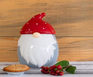 Adorable Santa Cookie Storage Jars